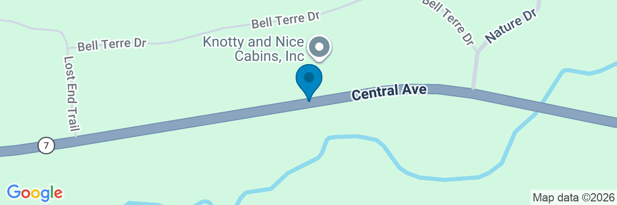 Map showing facility locations