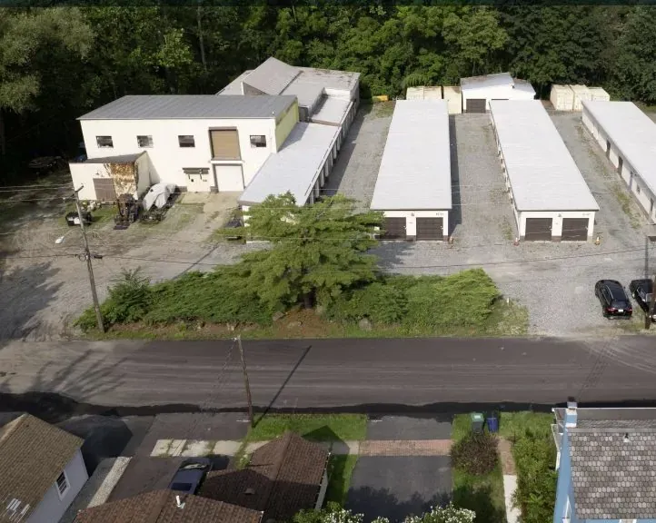 Aerial view of Homegrown Storage