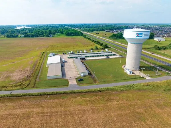 Aerial view of Homegrown Storage