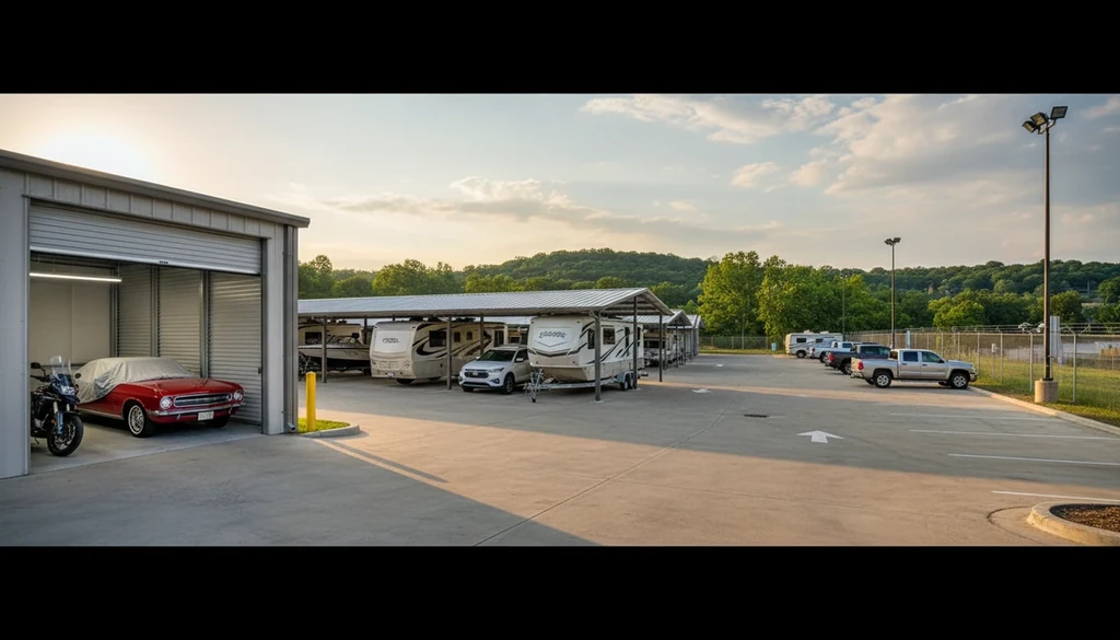 Featured image for Vehicle Storage in Hot Springs, AR