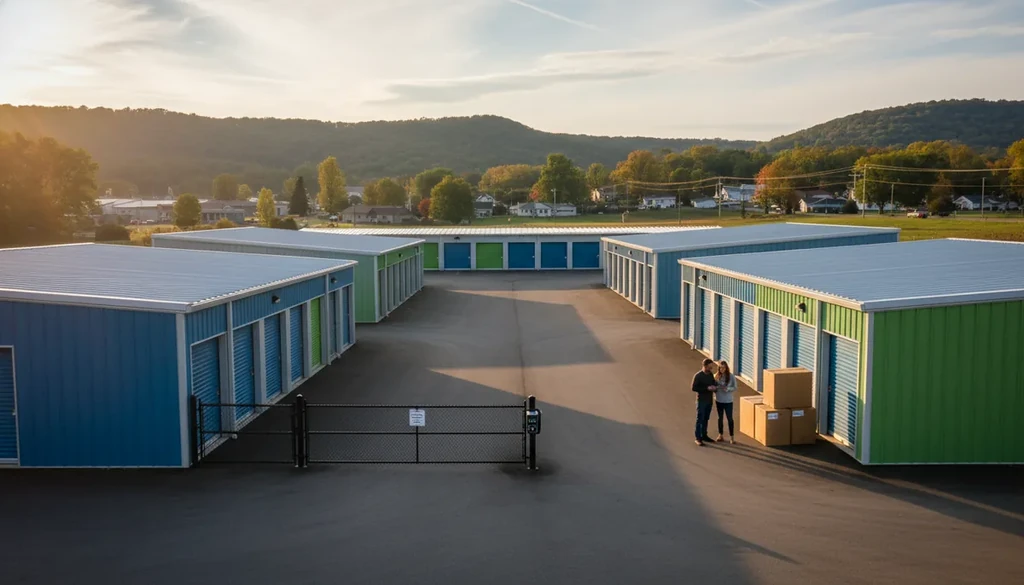 Featured image for Find the Perfect Mini Storage in Spout Spring, VA: Secure, Local, and Convenient