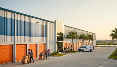 How Business Storage in Port Allen, LA Simplifies Life and Work