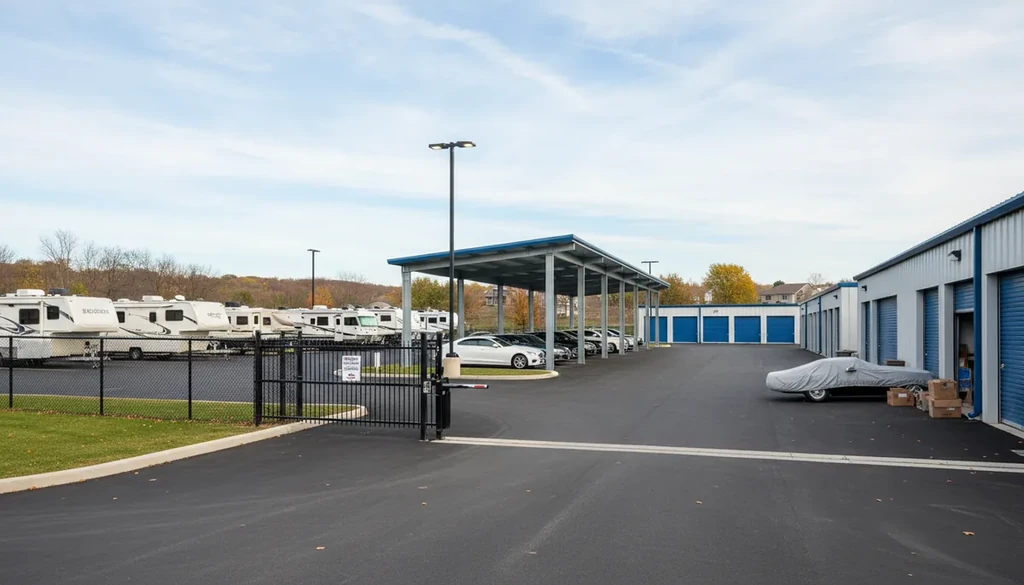 Featured image for A Complete Guide to Vehicle Storage in Burton, MI: Options, Sizes, and Tips