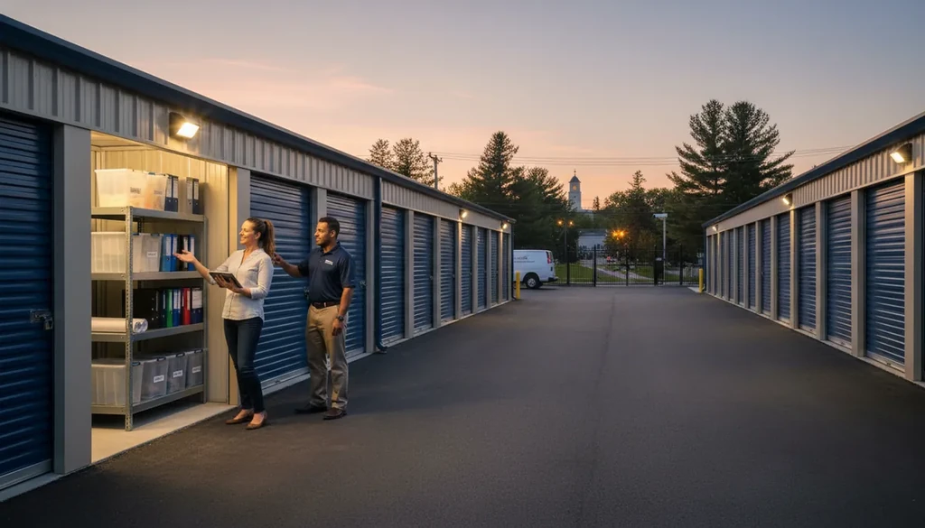 Featured image for Smart Solutions for Business Storage in Potsdam, NY