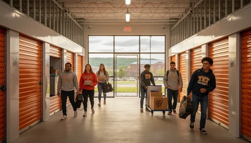 Smart Solutions for Student Storage in Cookeville, TN