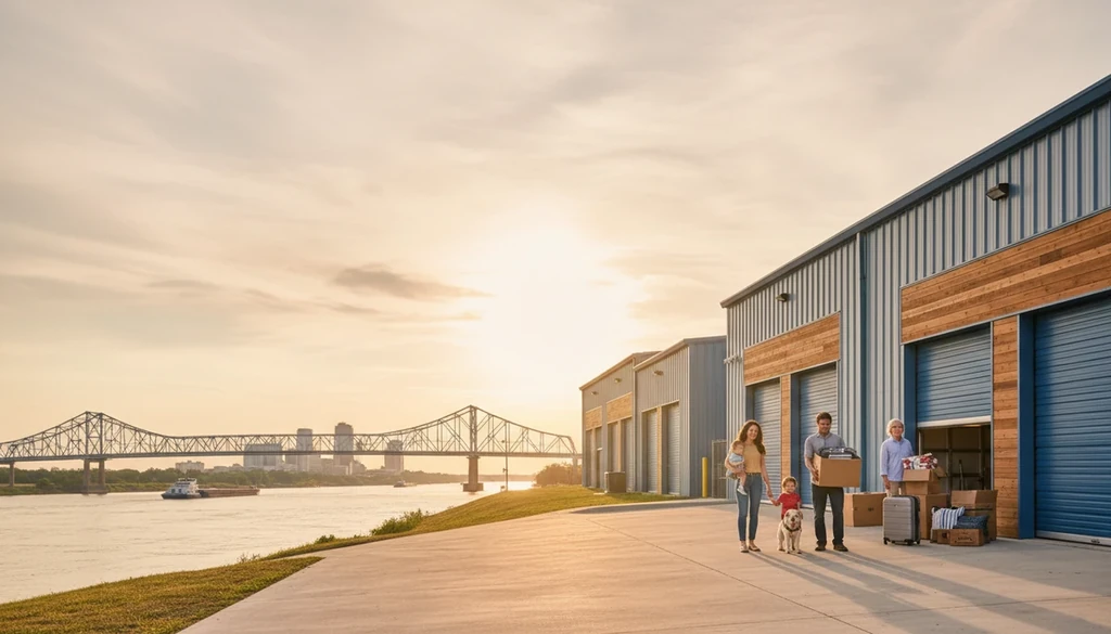 Featured image for Living in Port Allen, LA: Riverfront Mornings and Small-Town Comfort