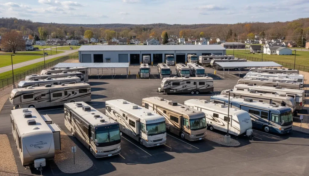 Featured image for Essential Guide to RV Storage in Belvidere, NJ: Secure, Local Solutions for Your RV