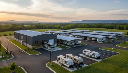 Your Guide to RV Storage in Kingsport, TN