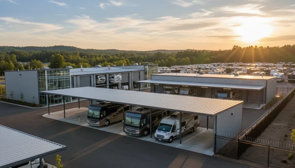 Featured image for Smart RV Storage Solutions in Bismarck, AR: Protect Your Adventure