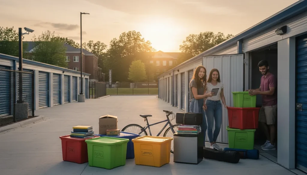 Featured image for Smart Student Storage Solutions in Holly Springs, MS