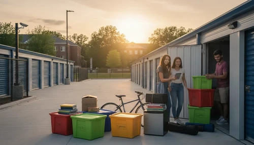 Smart Student Storage Solutions in Holly Springs, MS
