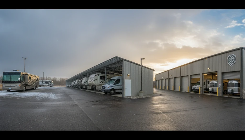 Featured image for RV Storage in Burton, MI: Smart Solutions for Your Home on Wheels