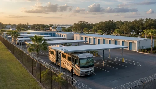 RV Storage in Ocean Springs, MS: Covered vs. Indoor Options, Local Weather Tips, and What It Costs