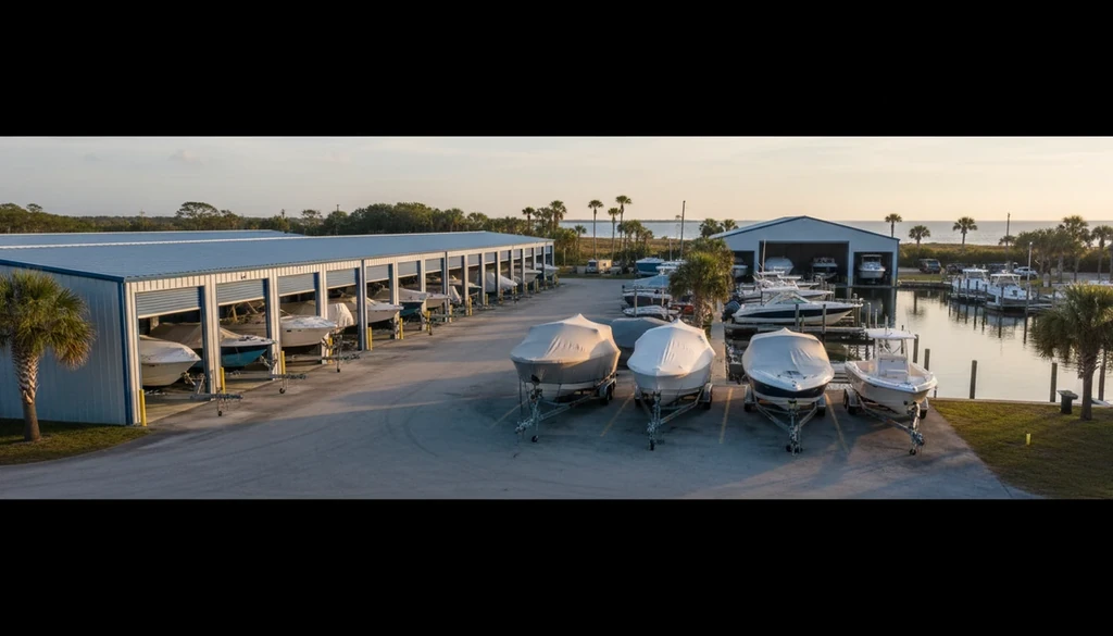 Featured image for Boat Storage in Pascagoula, MS: Costs, Options, and How to Protect Your Boat Year-Round