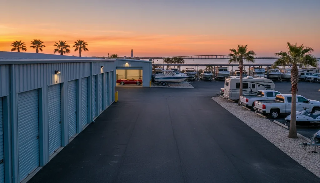 Featured image for Vehicle Storage in Ocean Springs, MS: Unit Sizes, Options, Costs, and Easy Prep Tips