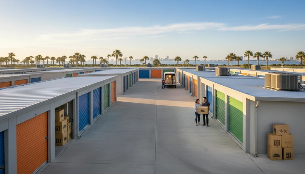 Featured image for Mini Storage in Pascagoula, MS: Unit Sizes, Climate Control Tips, and How to Choose the Right Storage