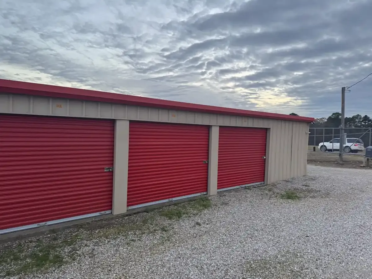 Solid Rock Storage Red Roof