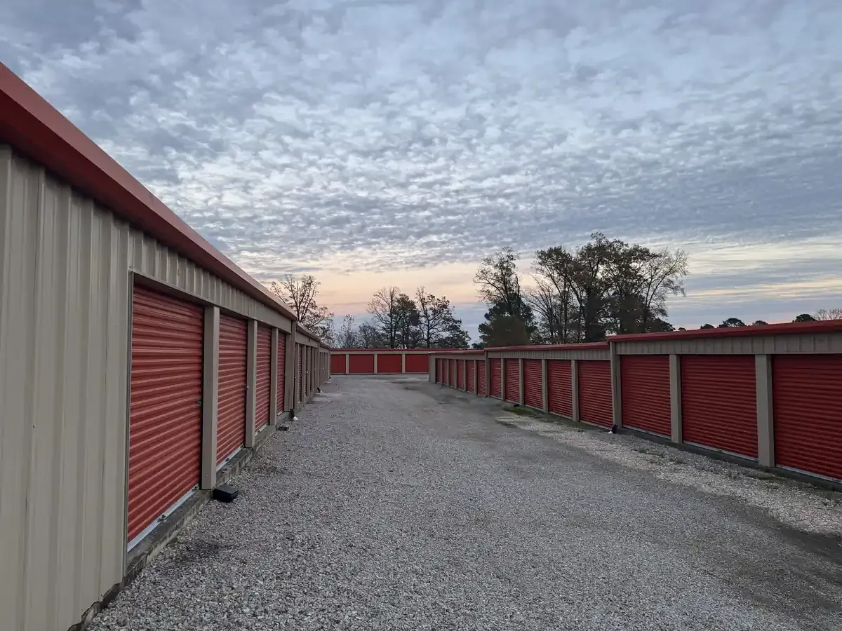 Solid Rock Storage Red Roof