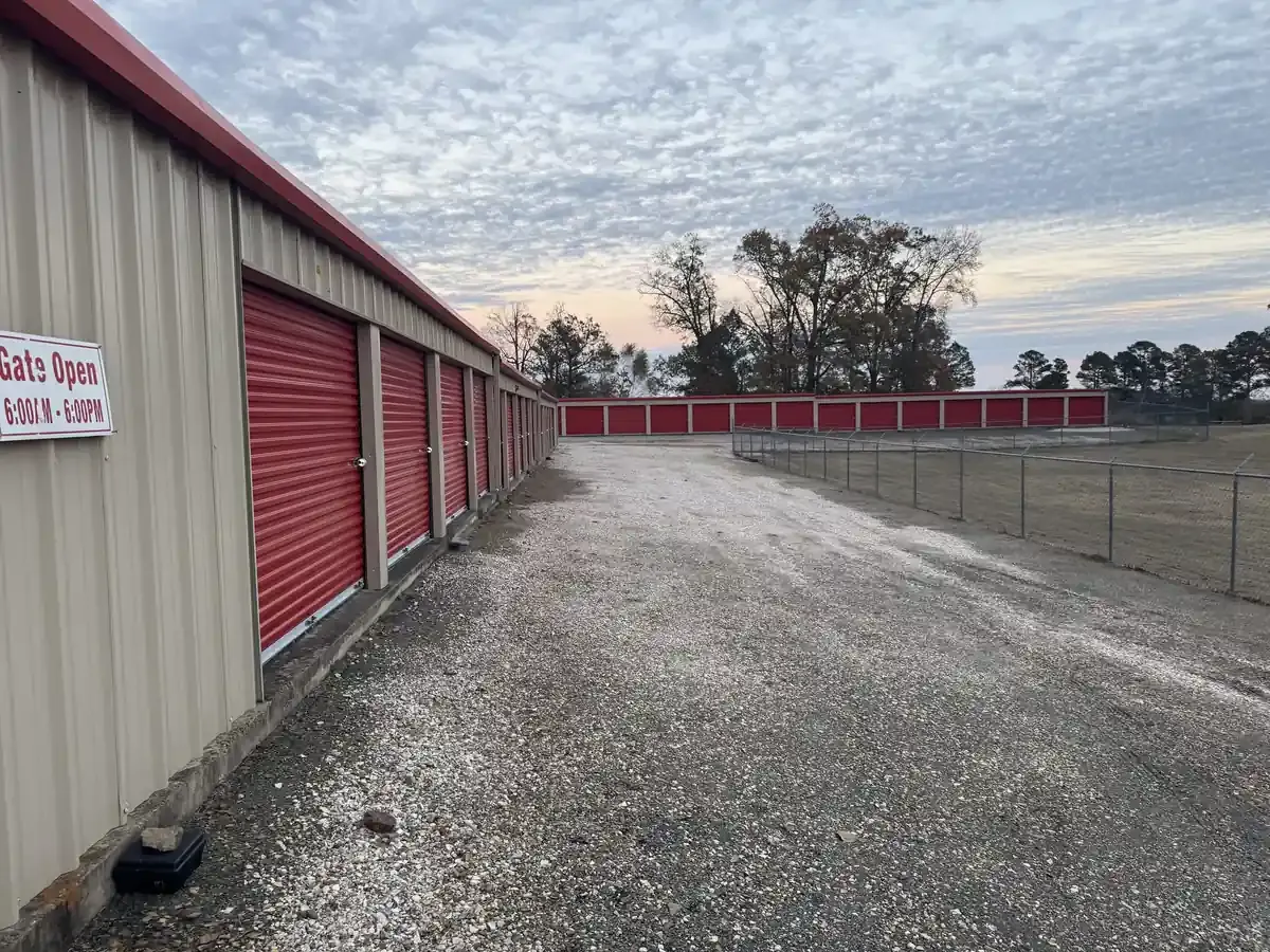Solid Rock Storage Red Roof