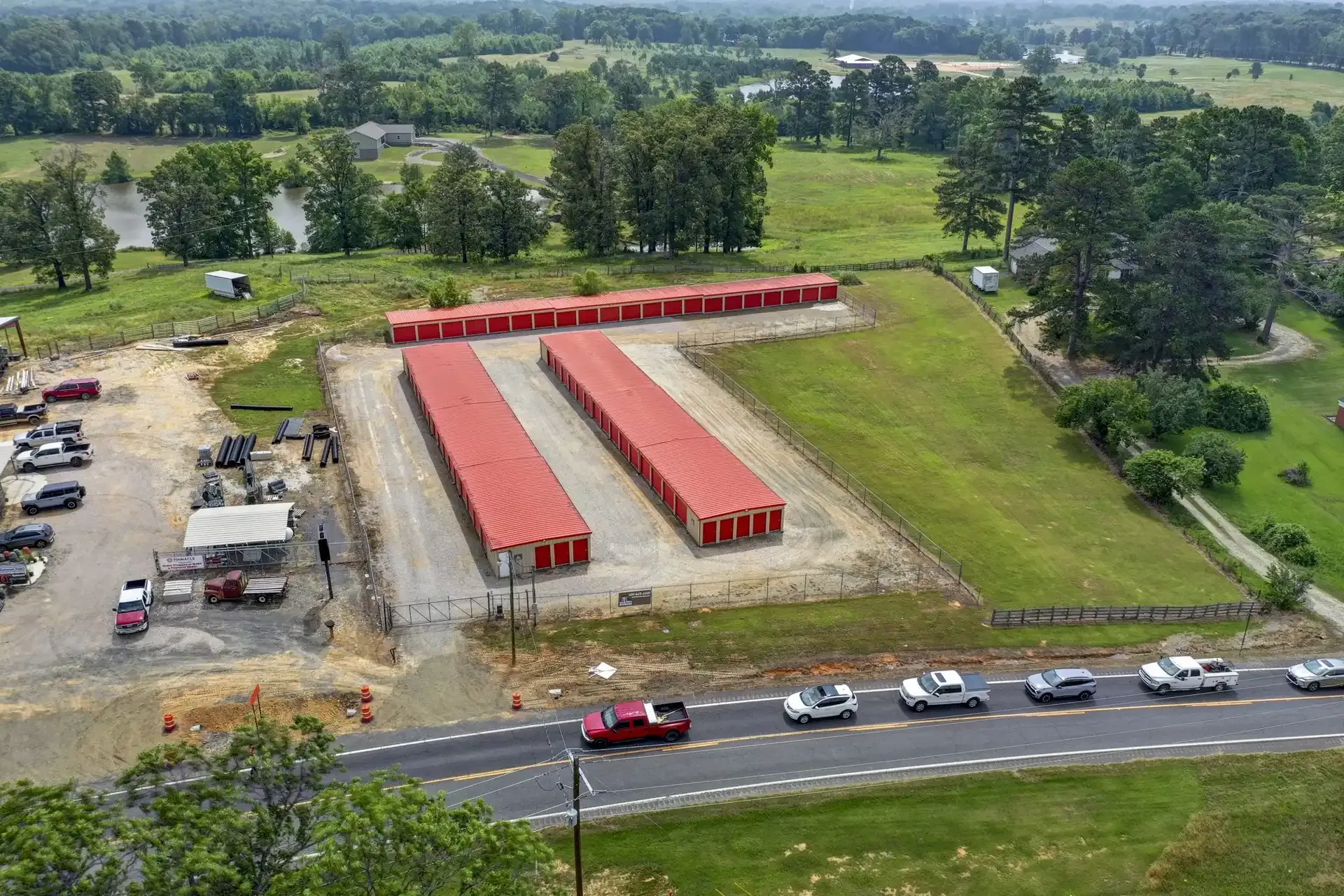 Solid Rock Storage Red Roof
