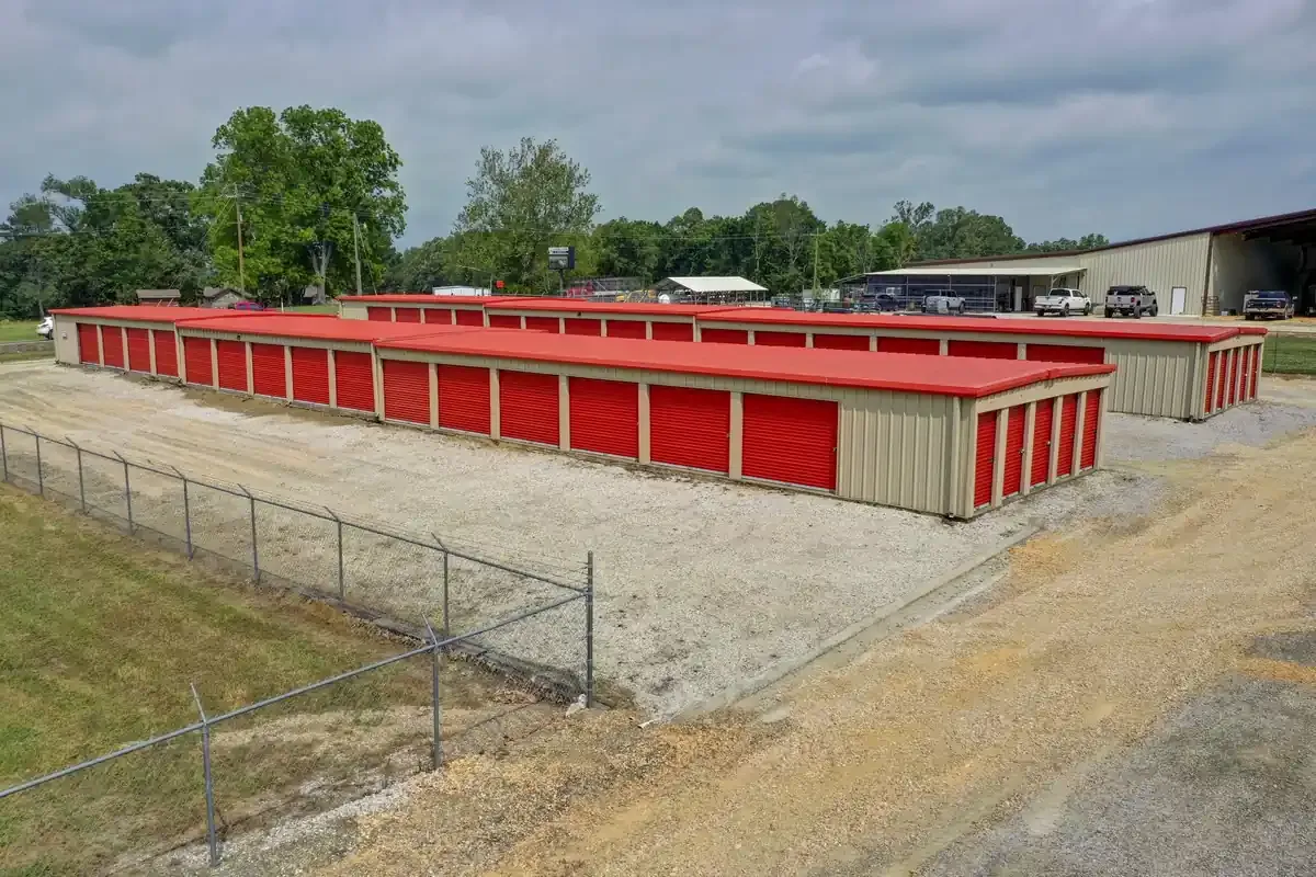 Solid Rock Storage Red Roof