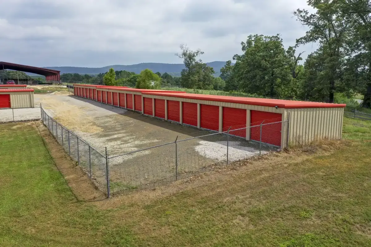 Solid Rock Storage Red Roof