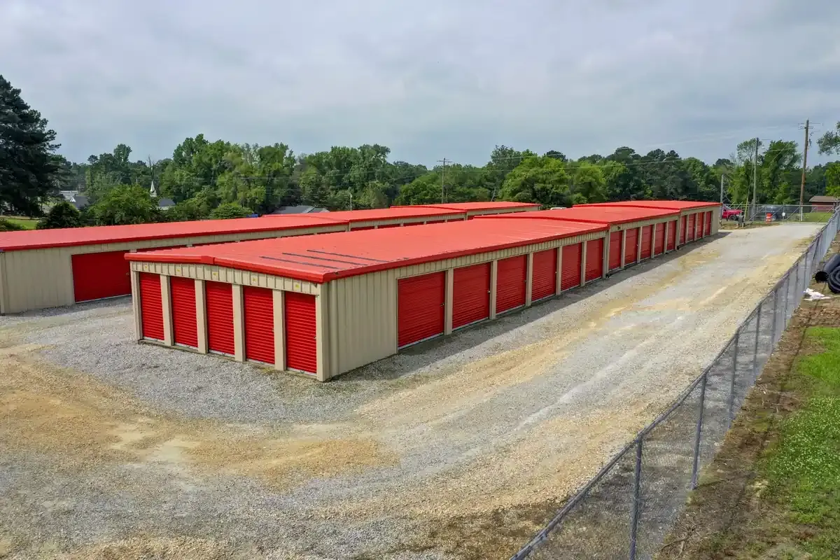 Solid Rock Storage Red Roof