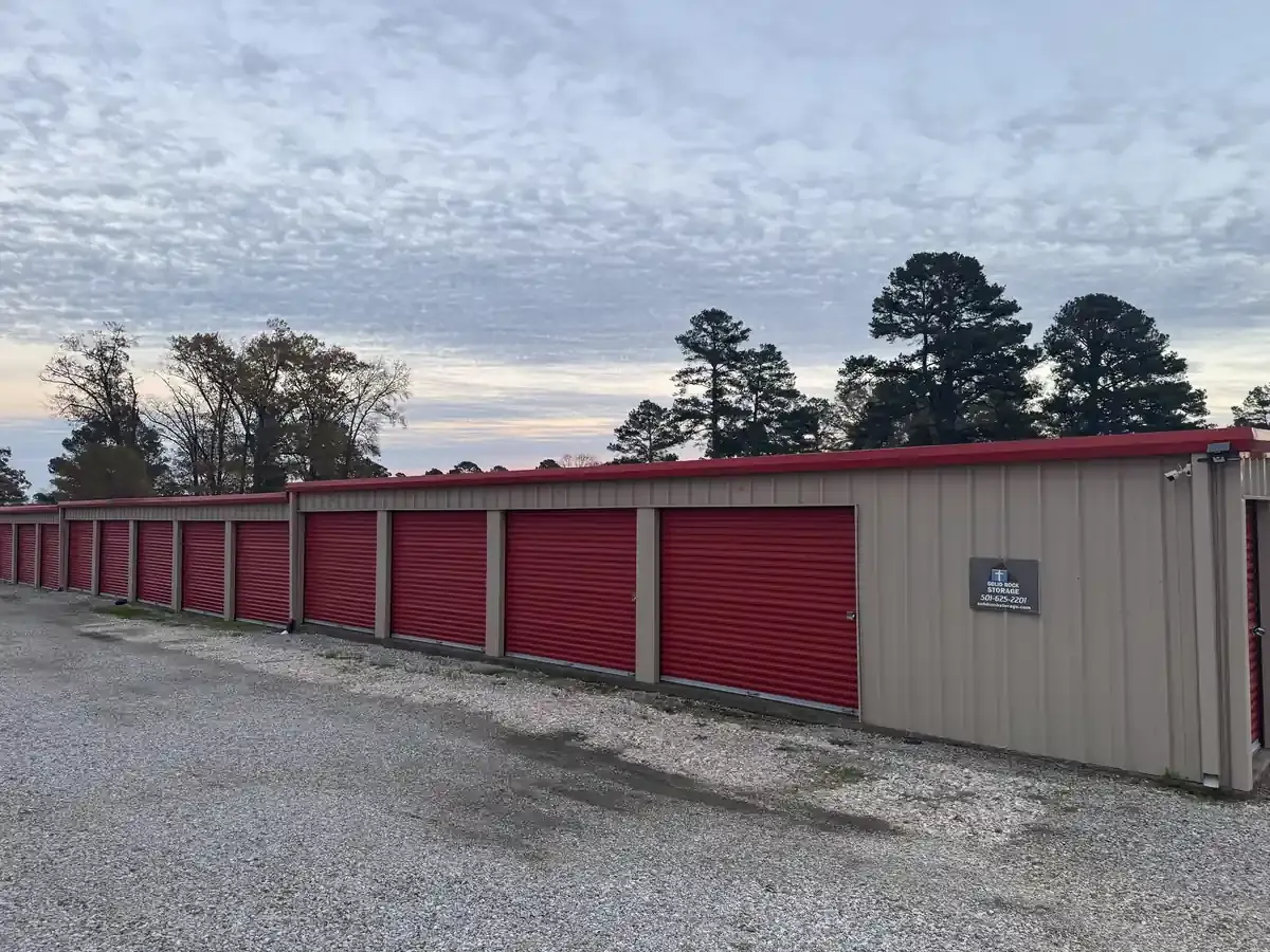 Solid Rock Storage Red Roof