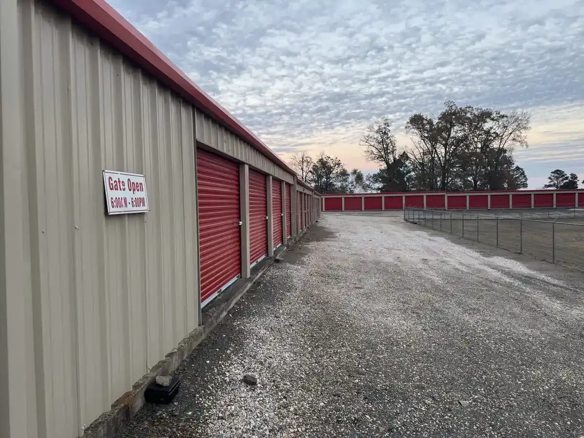 Solid Rock Storage Red Roof