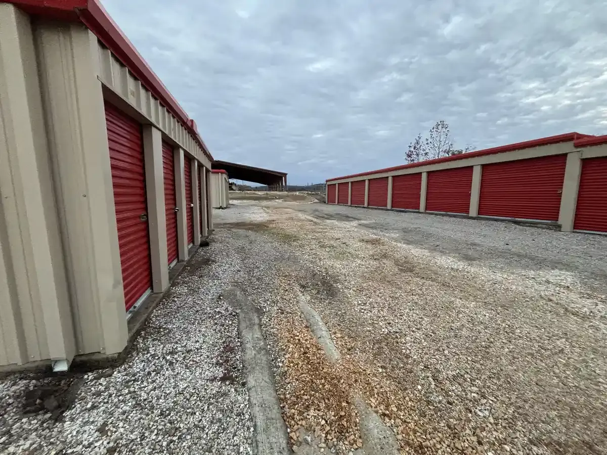 Solid Rock Storage Red Roof