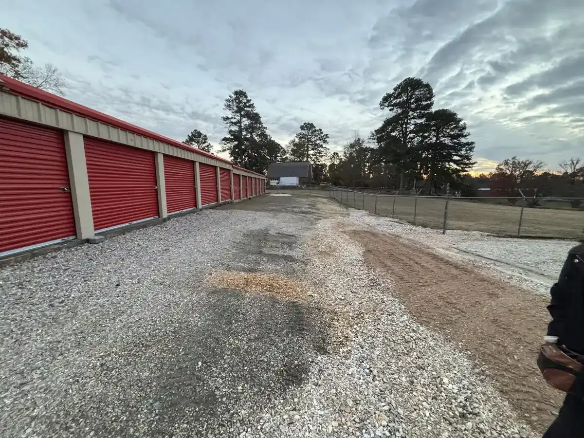 Solid Rock Storage Red Roof