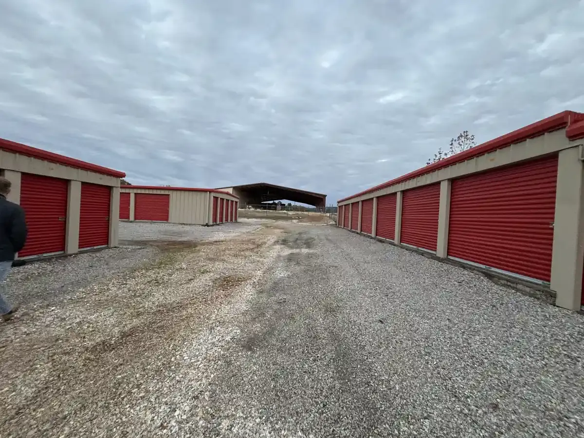 Solid Rock Storage Red Roof