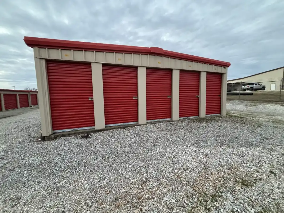 Solid Rock Storage Red Roof