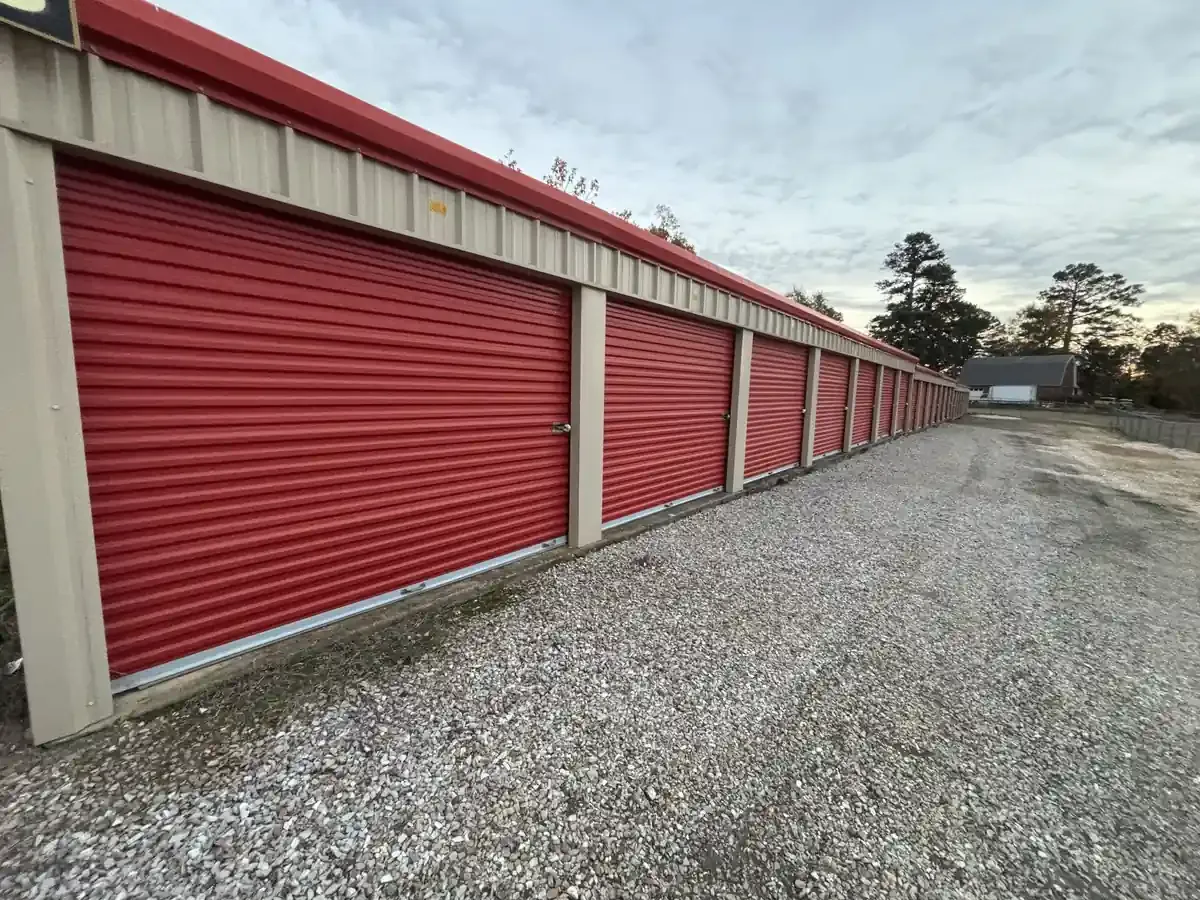 Solid Rock Storage Red Roof