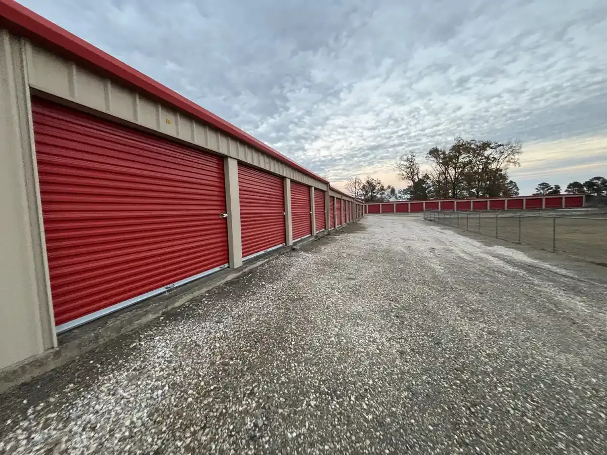 Solid Rock Storage Red Roof