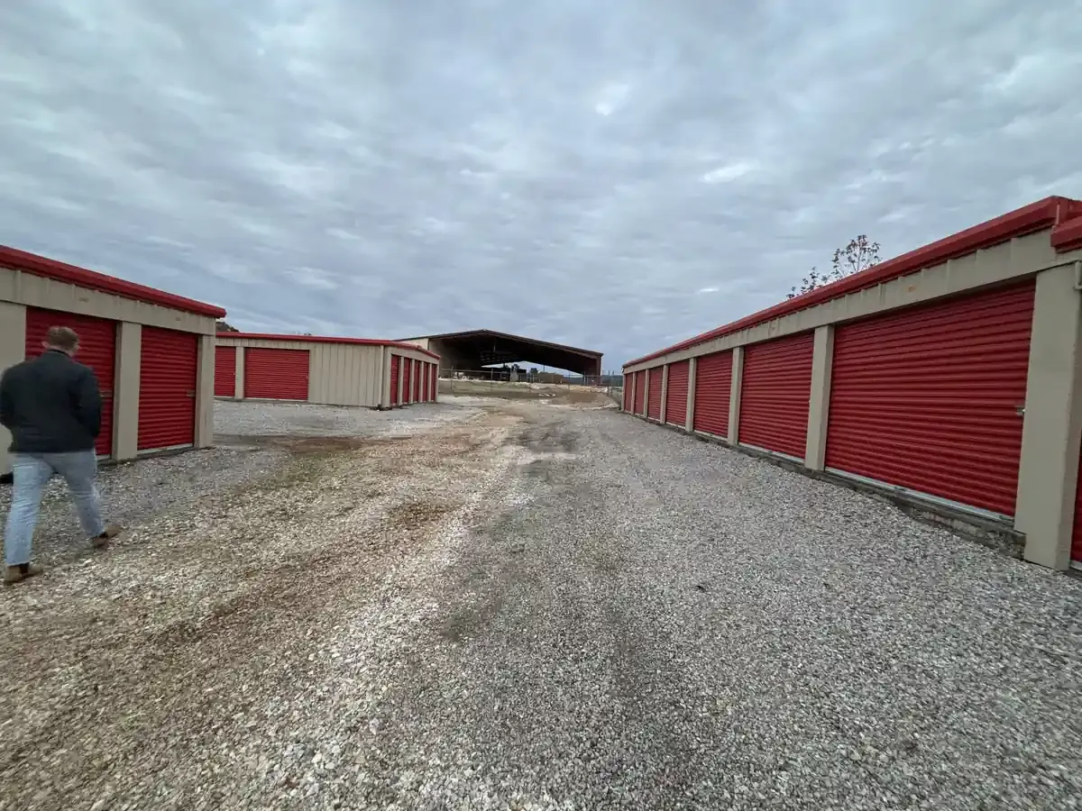Solid Rock Storage Red Roof