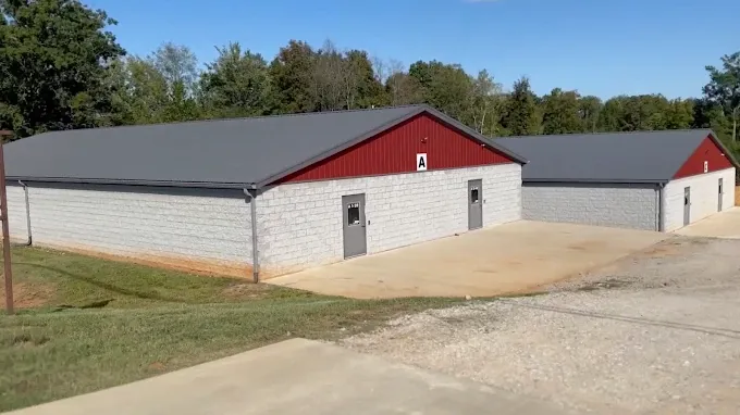 Exterior of 1776 Storage